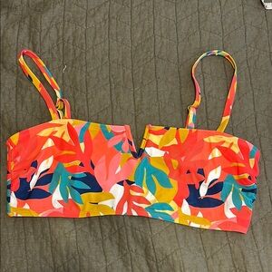 Colorful Swim Top